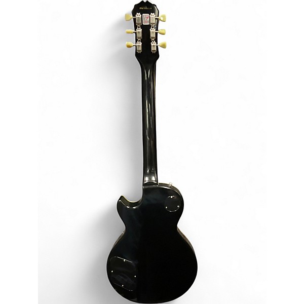 Used Epiphone Les Paul Standard Black Solid Body Electric Guitar