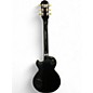 Used Epiphone Les Paul Standard Black Solid Body Electric Guitar