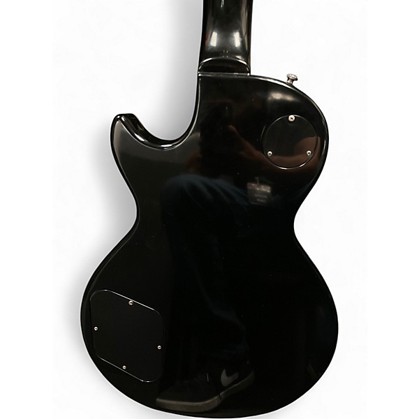 Used Epiphone Les Paul Standard Black Solid Body Electric Guitar