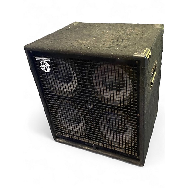 Used SWR 4X10T Bass Cabinet