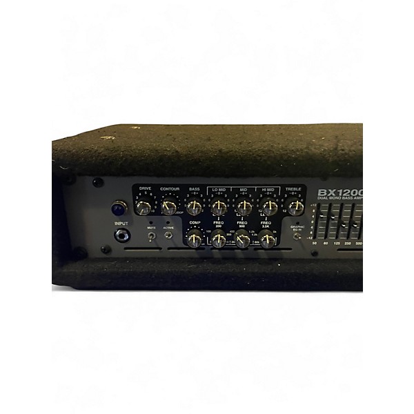 Used Carvin BX1200 Bass Amp Head