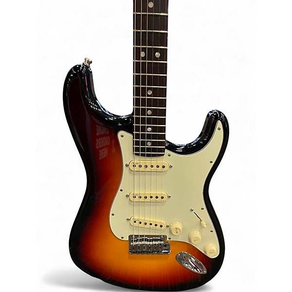 Used Fender American Ultra Stratocaster 2 Color Sunburst Solid Body Electric Guitar