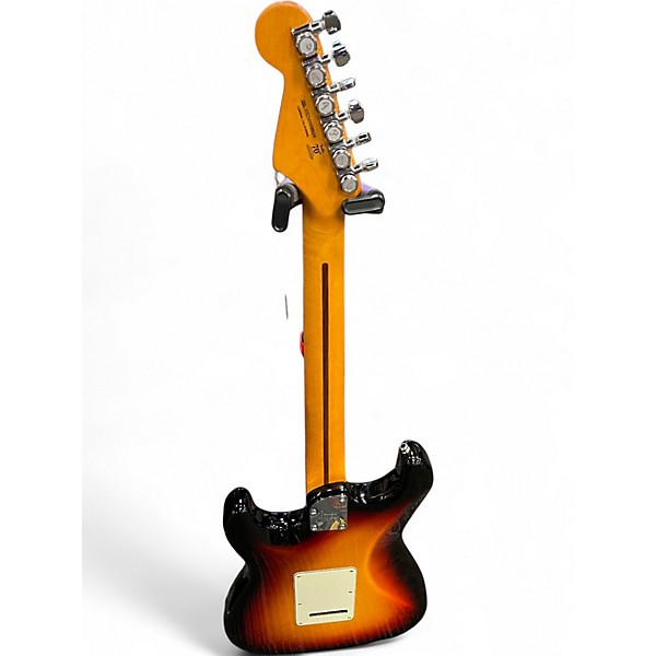 Used Fender American Ultra Stratocaster 2 Color Sunburst Solid Body Electric Guitar