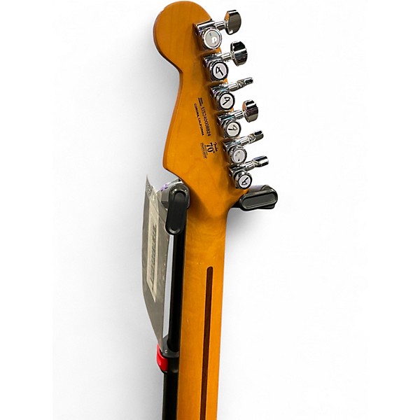 Used Fender American Ultra Stratocaster 2 Color Sunburst Solid Body Electric Guitar