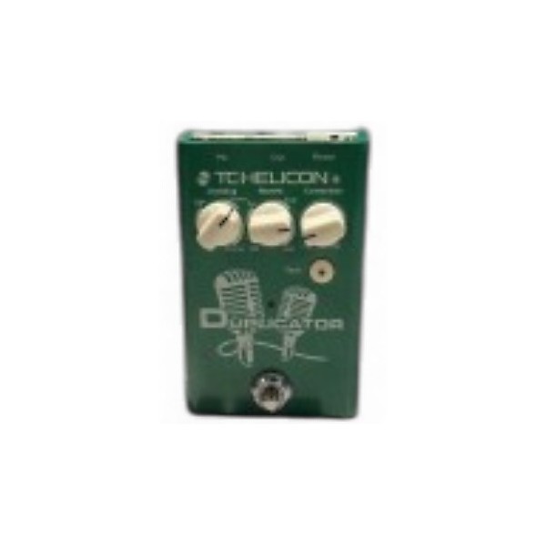 Used TC Helicon Duplicator Vocal Processor