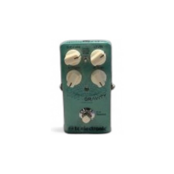 Used TC Electronic HyperGravity Compressor Effect Pedal
