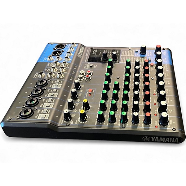 Used Yamaha MG10XU 10 Channel Mixer with Effects Unpowered Mixer