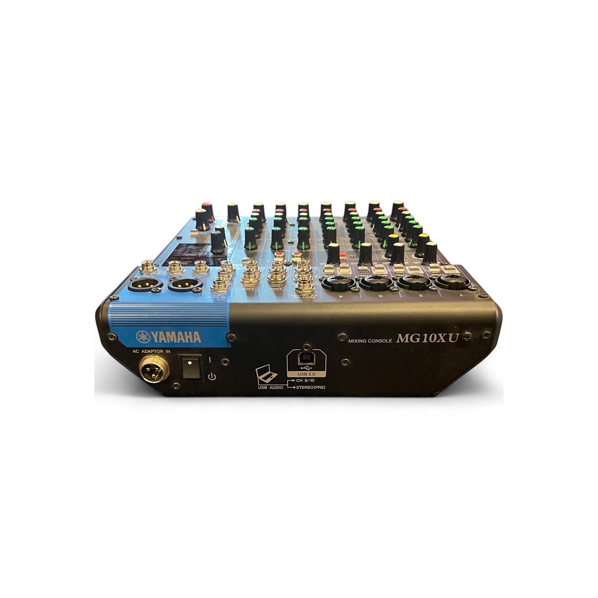 Used Yamaha MG10XU 10 Channel Mixer with Effects Unpowered Mixer