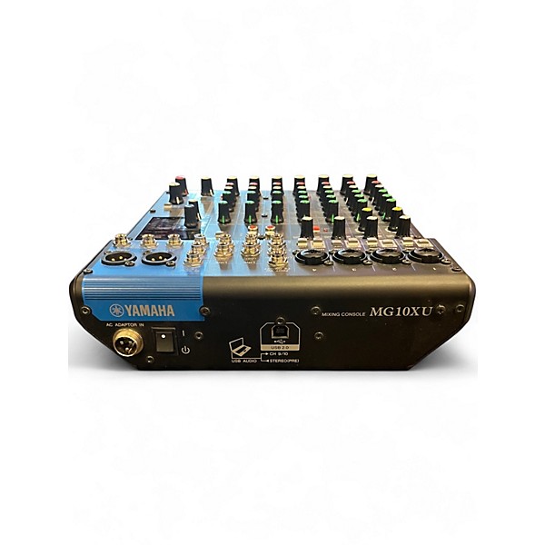Used Yamaha MG10XU 10 Channel Mixer with Effects Unpowered Mixer