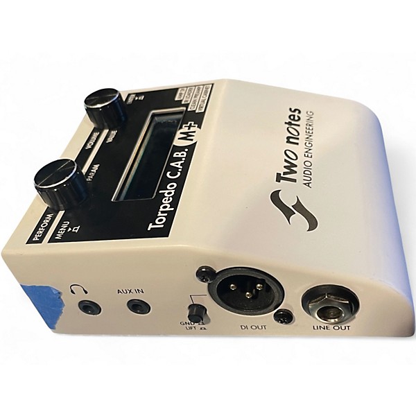 Used Two Notes AUDIO ENGINEERING Torpedo C.A.B. Effect Processor