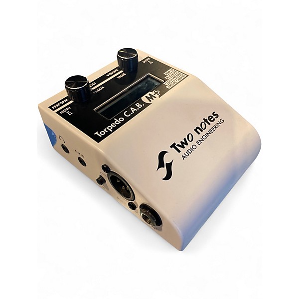 Used Two Notes AUDIO ENGINEERING Torpedo C.A.B. Effect Processor