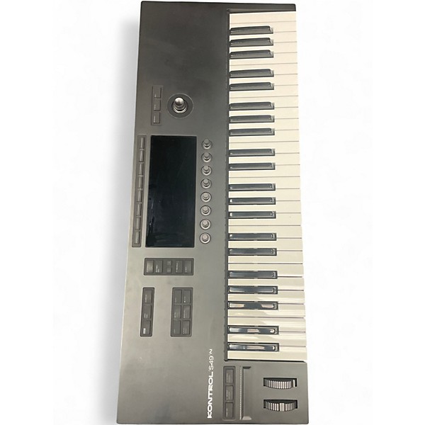 Used Native Instruments KONTROL S49 MK3 MIDI Controller