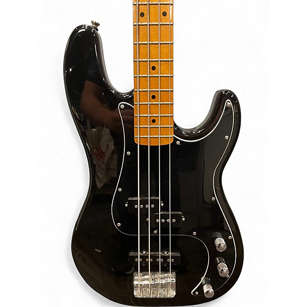 Used SX VTG P Bass Black Electric Bass Guitar