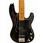 Used SX VTG P Bass Black Electric Bass Guitar