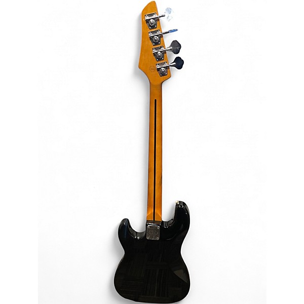 Used SX VTG P Bass Black Electric Bass Guitar