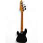 Used SX VTG P Bass Black Electric Bass Guitar