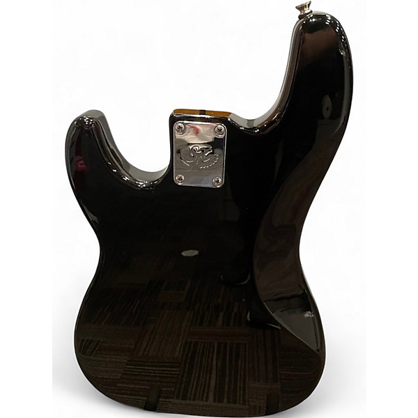 Used SX VTG P Bass Black Electric Bass Guitar