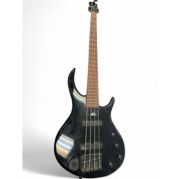 Used Tobias Toby Standard IV Black Electric Bass Guitar