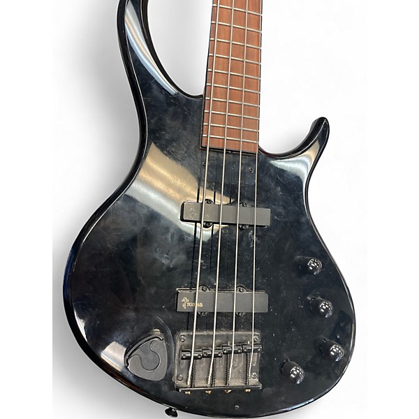 Used Tobias Toby Standard IV Black Electric Bass Guitar