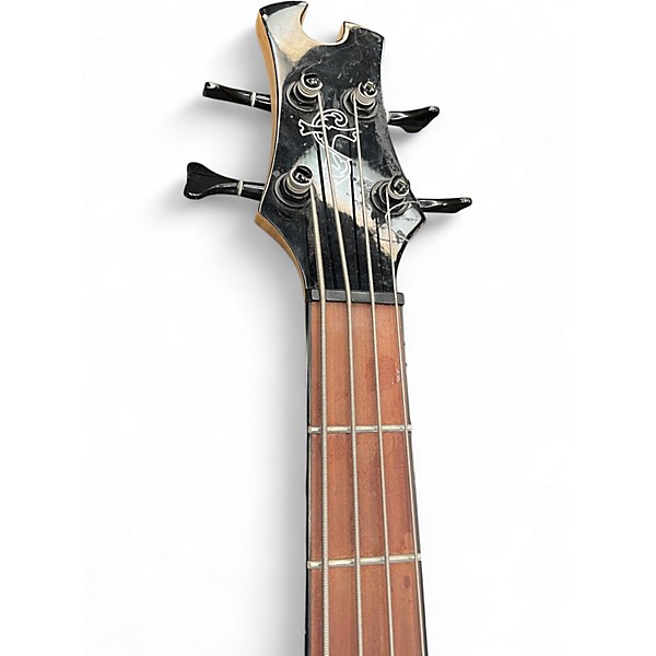 Used Tobias Toby Standard IV Black Electric Bass Guitar