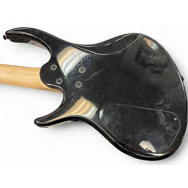 Used Tobias Toby Standard IV Black Electric Bass Guitar