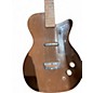 Vintage 1959 Silvertone DANELECTRO U1 BROWN SPARKLE Solid Body Electric Guitar