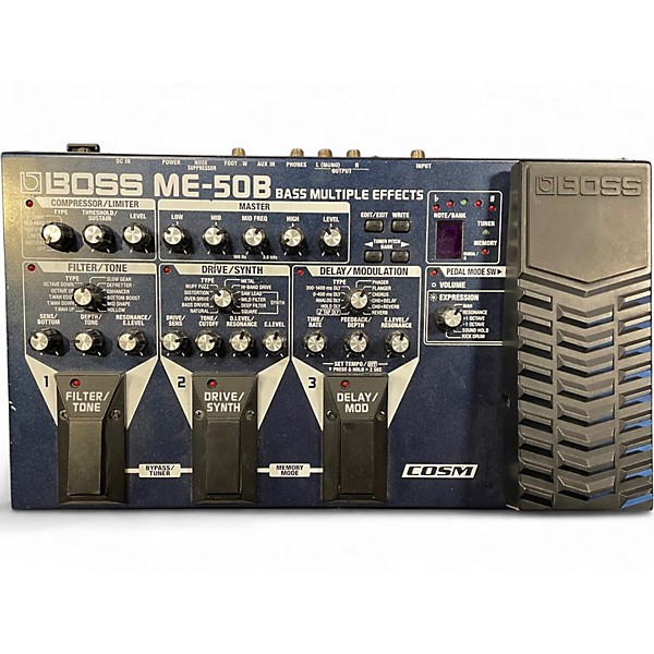 Used 2010s BOSS ME-50B Effect Processor