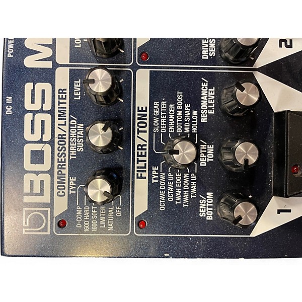 Used 2010s BOSS ME-50B Effect Processor
