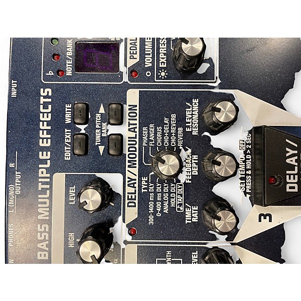 Used 2010s BOSS ME-50B Effect Processor