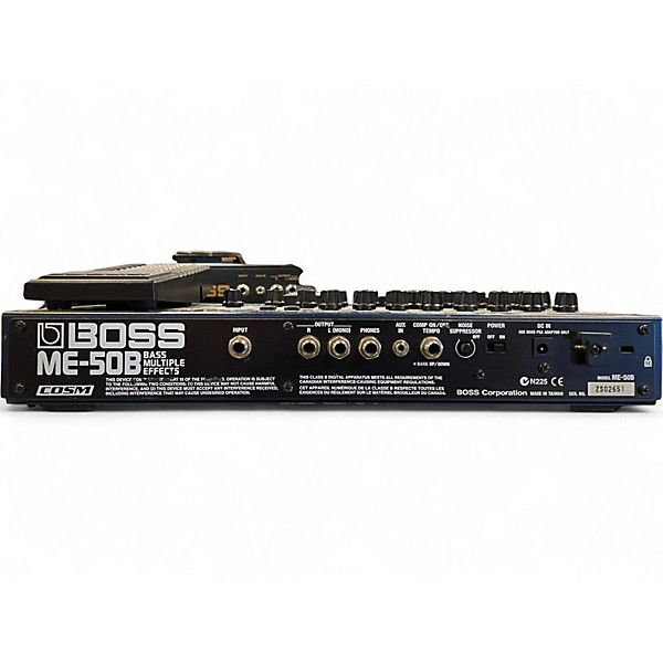 Used 2010s BOSS ME-50B Effect Processor