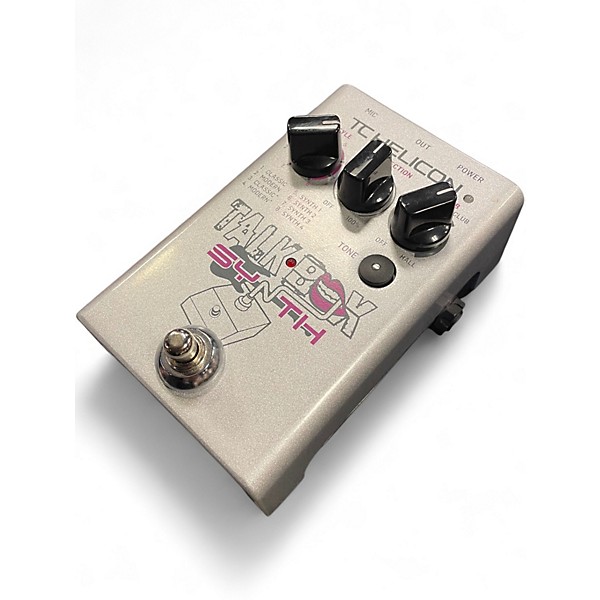 Used 2020s TC Helicon Talkbox Synth Effect Pedal | Guitar Center