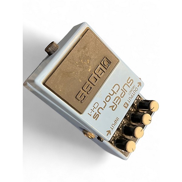 Used 2010s BOSS CH1 Super Chorus Effect Pedal