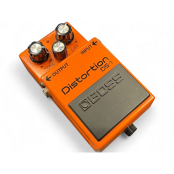 Used 2010s BOSS DS1 Distortion Effect Pedal