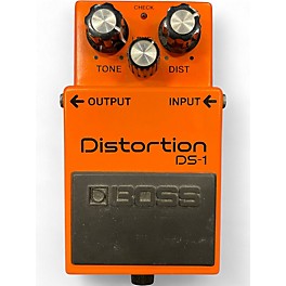 Used 2010s BOSS DS1 Distortion Effect Pedal