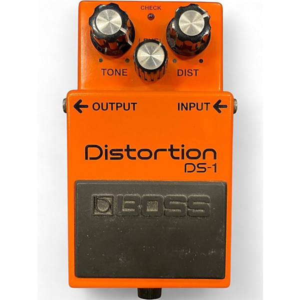 Used 2010s BOSS DS1 Distortion Effect Pedal