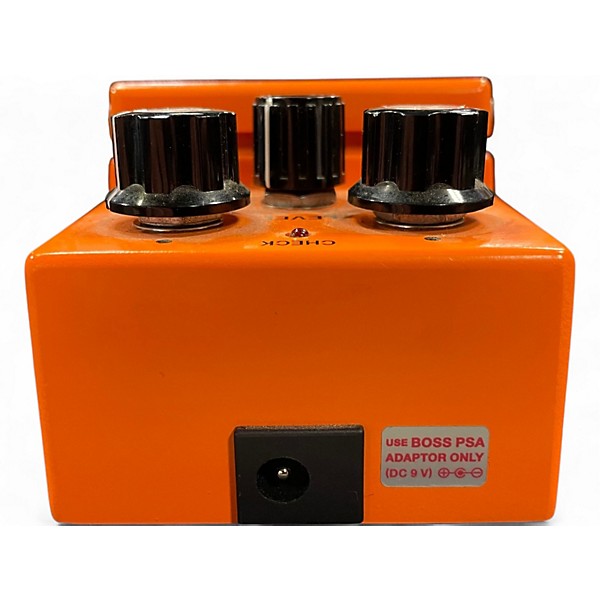 Used 2010s BOSS DS1 Distortion Effect Pedal