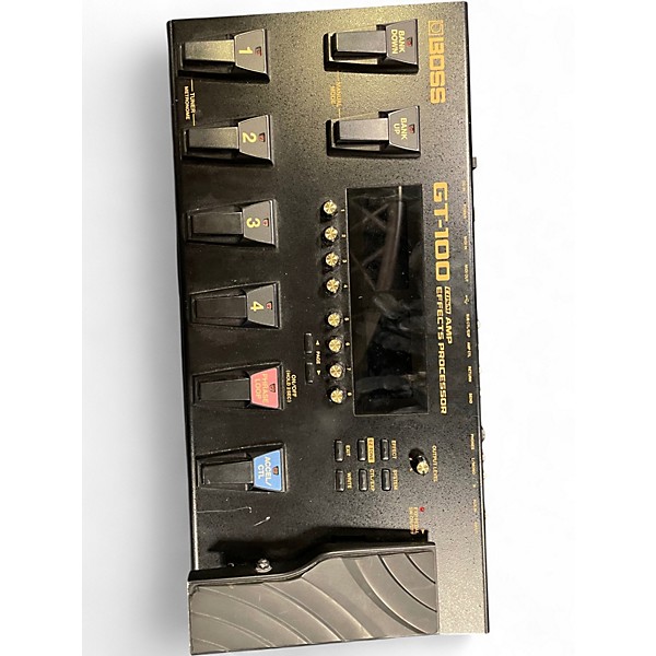 Used 2010s BOSS GT100 Effect Processor