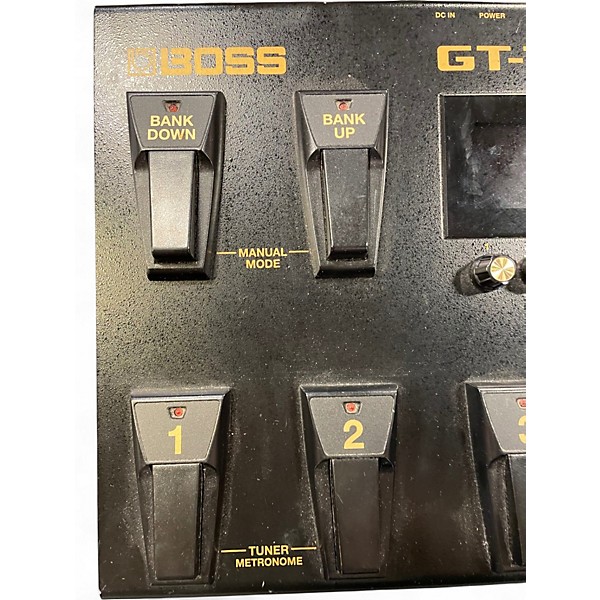Used 2010s BOSS GT100 Effect Processor