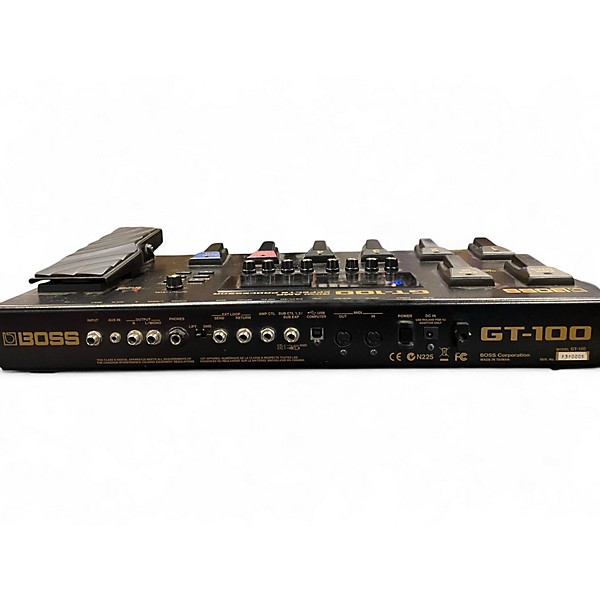 Used 2010s BOSS GT100 Effect Processor
