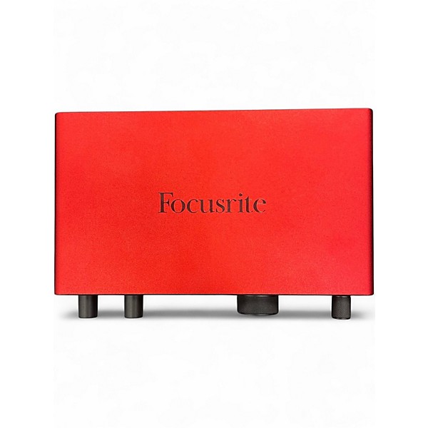Used Focusrite Scarlett 2i2 Gen 4 Audio Interface
