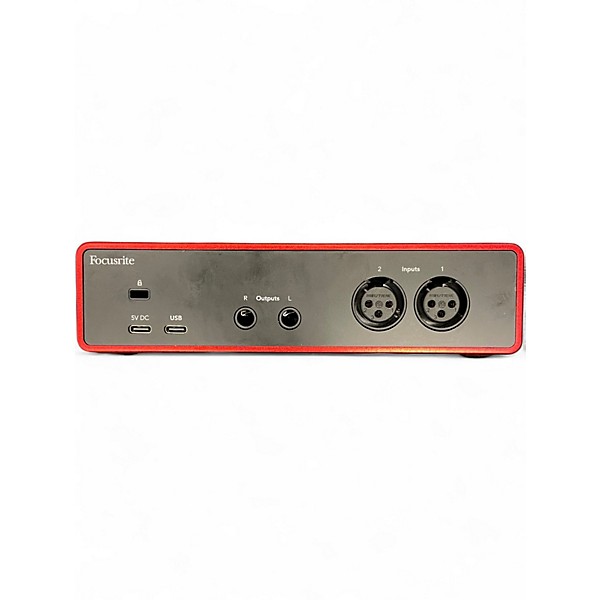Used Focusrite Scarlett 2i2 Gen 4 Audio Interface