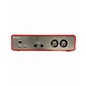 Used Focusrite Scarlett 2i2 Gen 4 Audio Interface