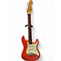 Used 2000 Fender 1960 Relic Stratocaster Custom shop Fiesta Red Solid Body Electric Guitar thumbnail