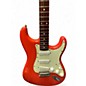 Used 2000 Fender 1960 Relic Stratocaster Custom shop Fiesta Red Solid Body Electric Guitar