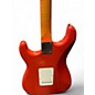 Used 2000 Fender 1960 Relic Stratocaster Custom shop Fiesta Red Solid Body Electric Guitar