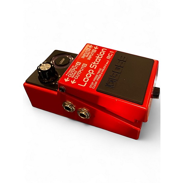 Used BOSS RC1 Loop Station Pedal