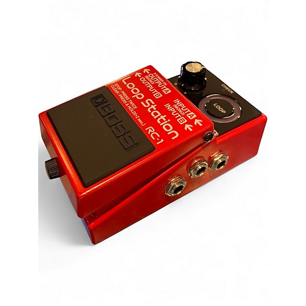 Used BOSS RC1 Loop Station Pedal