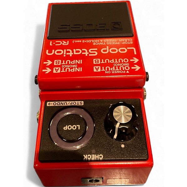 Used BOSS RC1 Loop Station Pedal