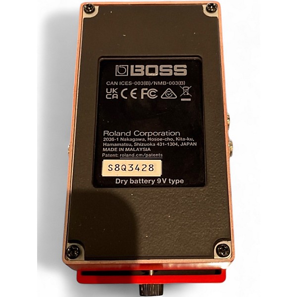 Used BOSS RC1 Loop Station Pedal