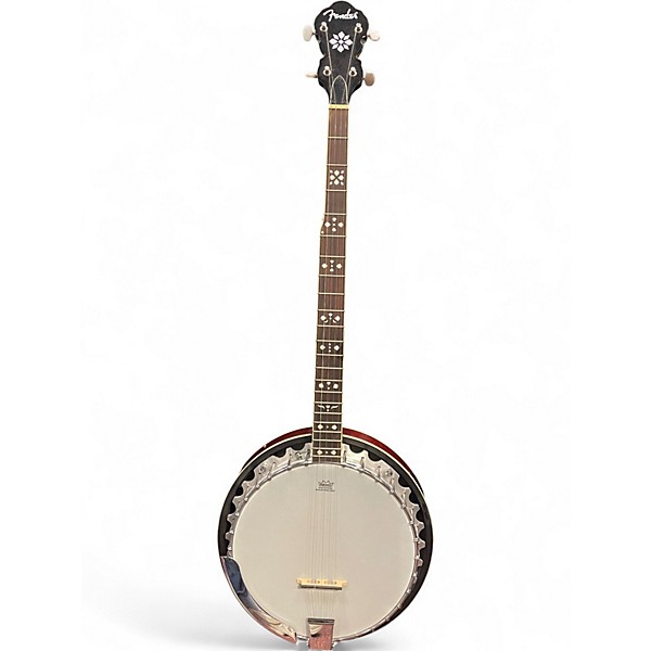 Used Fender FB 54 2 Color Sunburst Banjo